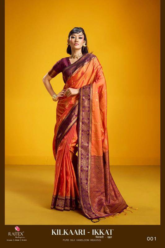 Rajtex Ikkat Designer saree wholesale market in Pune